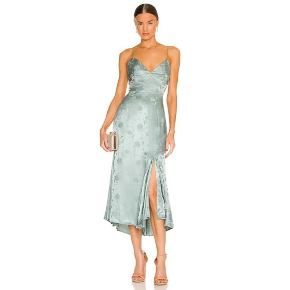 sau lee francesca midi dress size 8